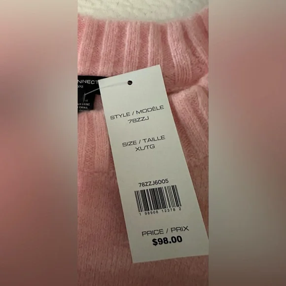 ✨NWT✨ French Connection: Women’s Sweater- Size XL - Picture 3 of 6